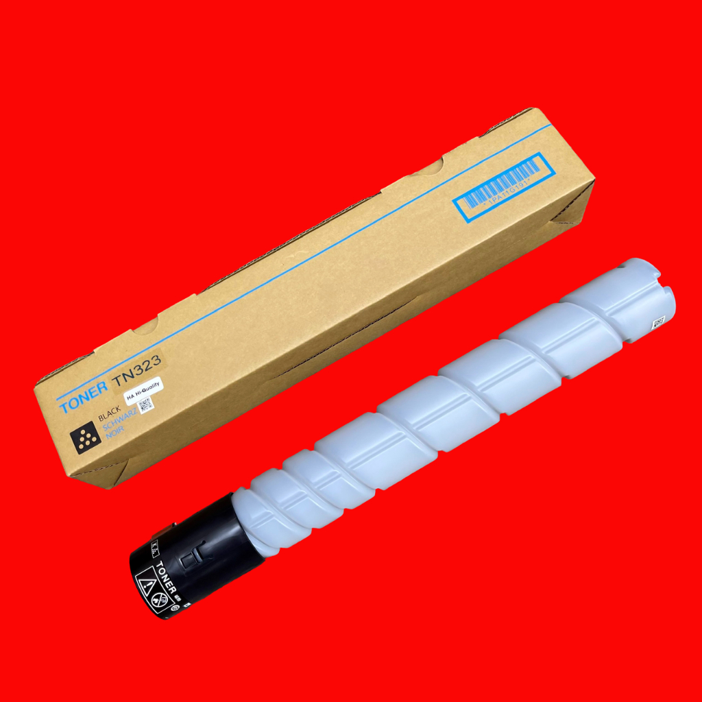 Mực Konica TN323: Cho máy photocopy Konica Minolta Bizhub 227/ 287/ 367 / 224 / 284 / 364