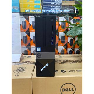 DELL VOSTOR 3470 SFF CORE I7 9700 | RAM 16GB DDR4 | SSD 512GB | WIFI , Bluetooth đầy đủ. Bảo hành 12 tháng 1 đổi 1