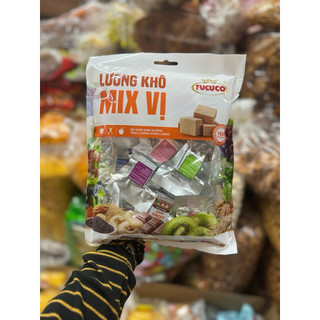 (350GR) LƯƠNG KHÔ (VIÊN NĂNG LƯỢNG) FUCUCO MIX VỊ BỔ SUNG DINH DƯỠNG
