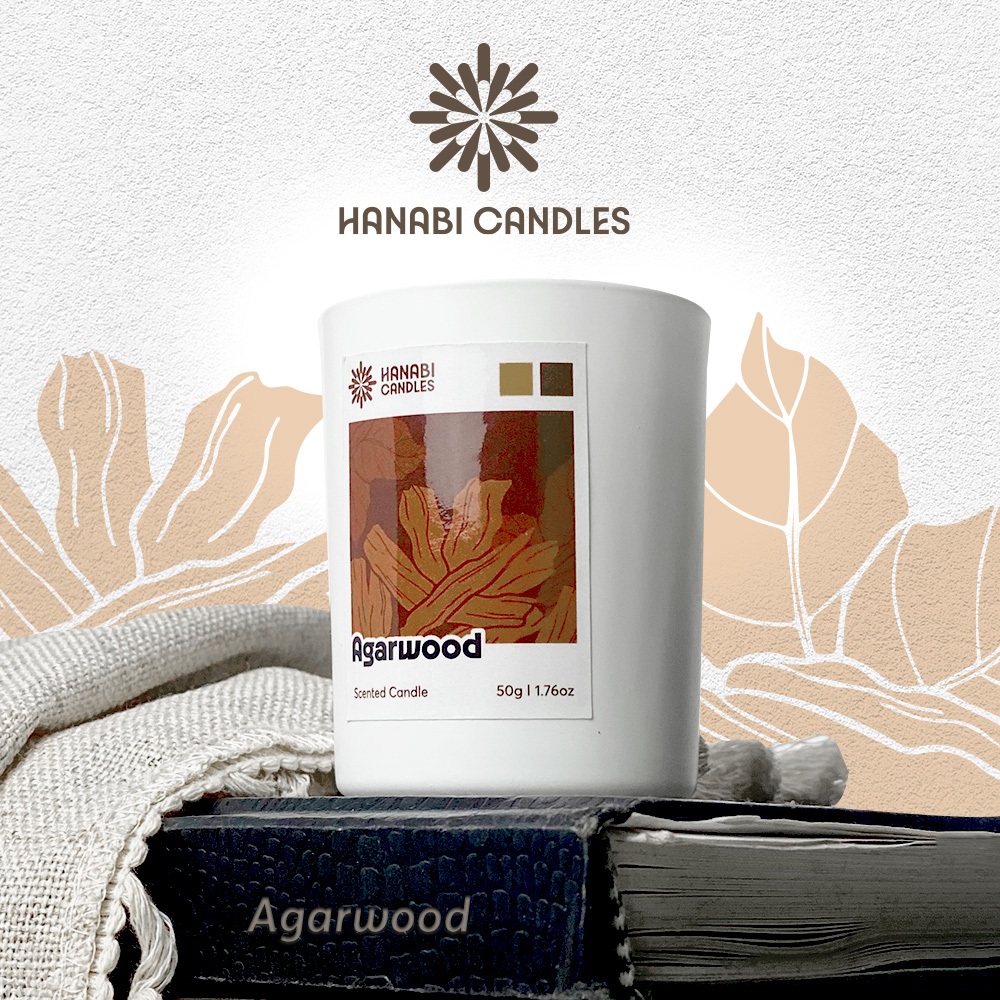 Nến thơm Agarwood  (50gr)