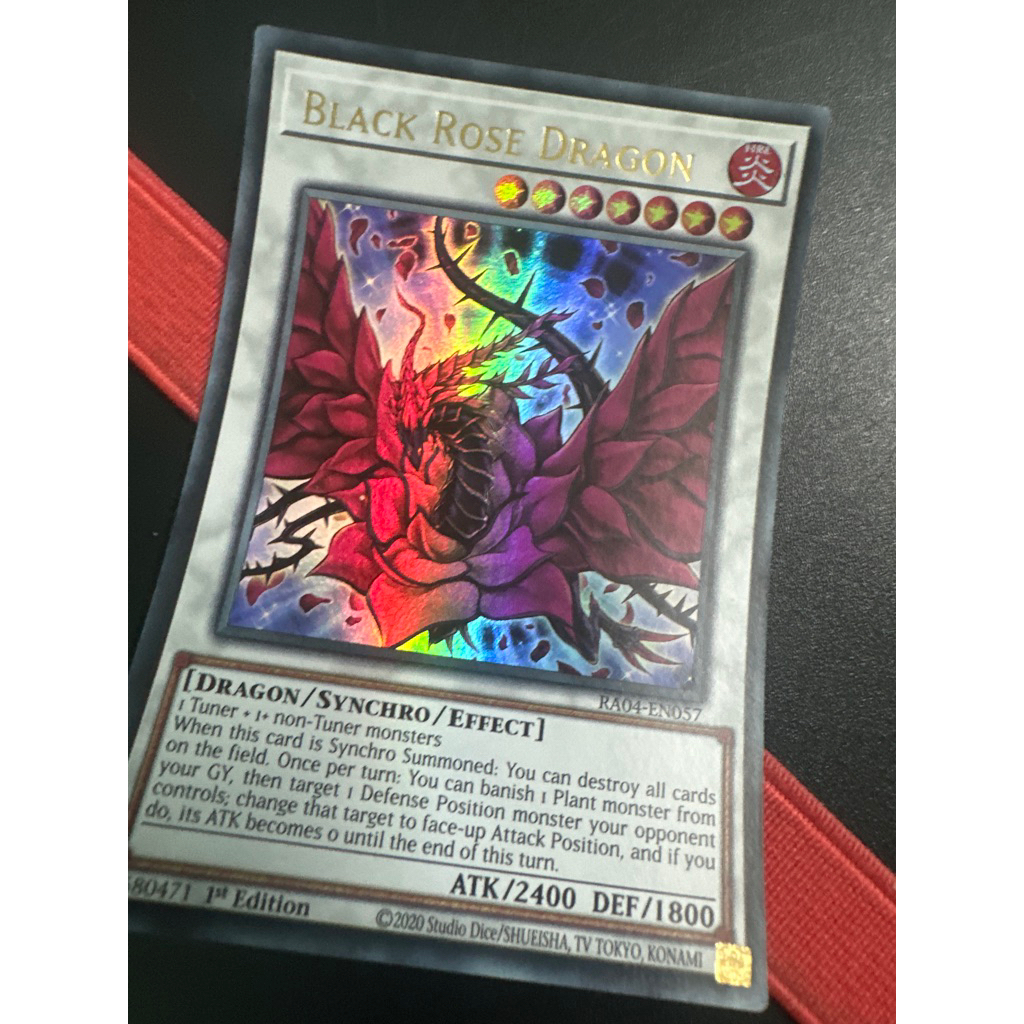 Bài yugioh: black rose dragon