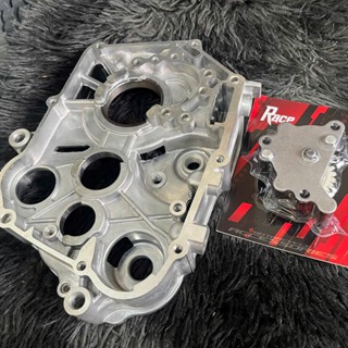  Lốc Bơm Nhớt Rời 110 dày cao cấp + Bơm nhớt Rời Độ RACING dùng cho Dream Wave  Si 50  EX 50.... 