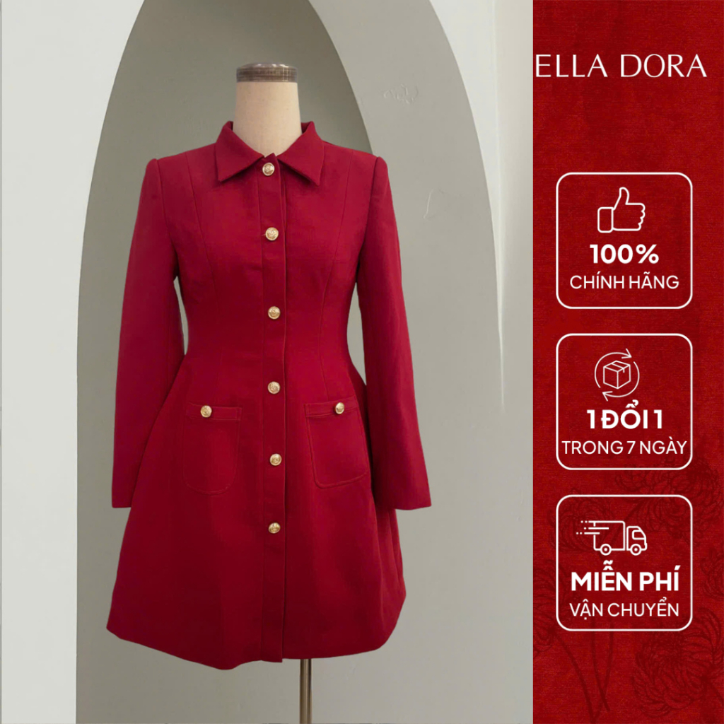 Đồng giá đầm ELLA DORA lẻ size [M99K]