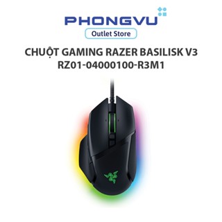 Chuột gaming Razer Basilisk V3 (RZ01-04000100-R3M1) - Bảo hành 24 tháng
