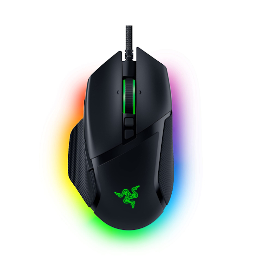 Chuột Gaming có dây Razer Basilisk V3 - 26000 DPI - 11 Nút Lập Trình - LED RGB - Bảo hành 24 tháng | BigBuy360 - bigbuy360.vn