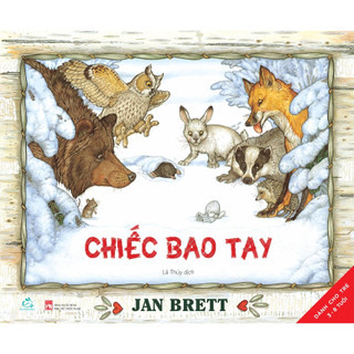 Sách - chiếc bao tay - jan brett