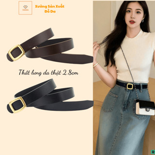 Thắt Lưng Nữ HADADA DV70, Da Bò Nguyên Miếng Cao Cấp, Thiết Kế Sang Trọng, Phong Cách Hiện Đại