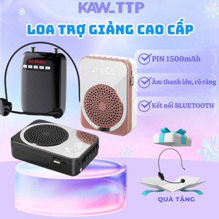 Loa Trợ Giảng Không Dây KAW Hỗ Trợ Giảng Dạy Cho Giáo Viên, Hướng Dẫn Viên Bảo Hành 12 Tháng