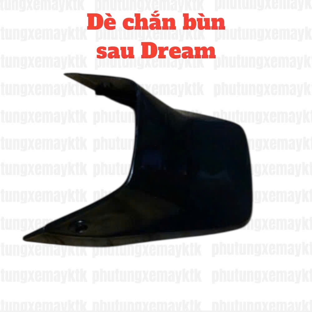 Dè sau chắn bùn xe Dream loại tốt – giữ xe luôn sạch sẽ, tăng tính thẩm mỹ 0BDCN