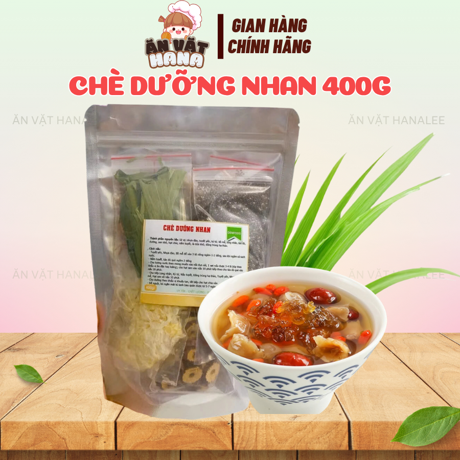 Chè dưỡng nhan - Set 400g