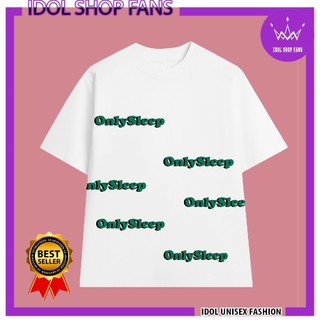 Áo thun OnlySleep - trọng dương TD33 - khoai tây - vai lon - mèo Kitler - Ăn 3 tô cơm - Cuộc sống cô đơn