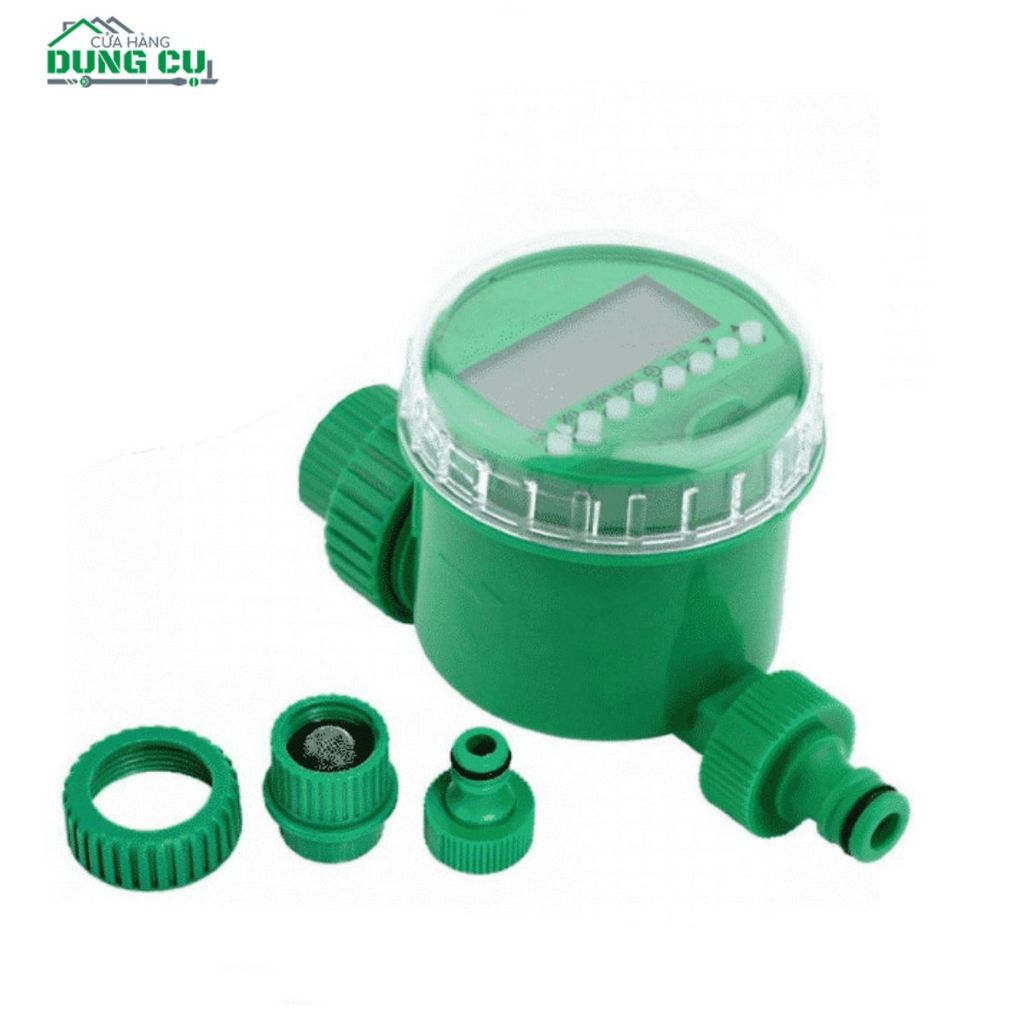 Van nước hẹn giờ điện tử chạy PIN