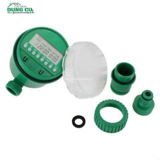 Van nước hẹn giờ điện tử chạy PIN