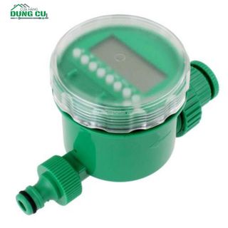 Van nước hẹn giờ điện tử chạy PIN