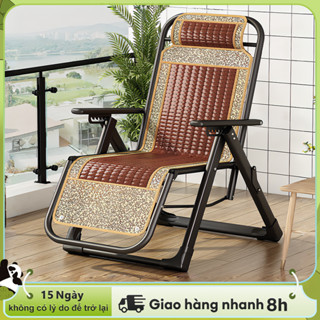  Ghế Xếp 2 Trong 1 Đa Năng Ghế Nằm Thư Giãn Giường Phụ Tre Tự Nhiên Chịu Lực 150kg FREE SHIP 