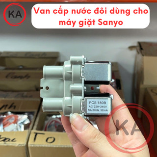 Van cấp nước đôi dùng cho máy giặt Sanyo