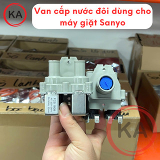 Van cấp nước đôi dùng cho máy giặt Sanyo