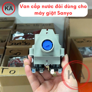 Van cấp nước đôi dùng cho máy giặt Sanyo
