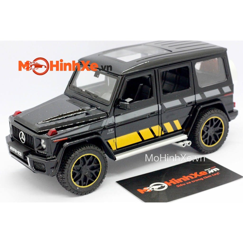 Mô hình xe Mercedes-Benz G63 AMG 1:24 HÃNG KHÁC