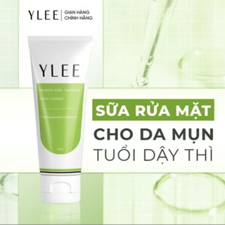 YLEE Sữa Rửa Mặt Chuyên Dụng Da Tuổi Dậy Thì, Sữa Rửa Mặt Cho Da Dầu Mụn, Da Nhạy Cảm