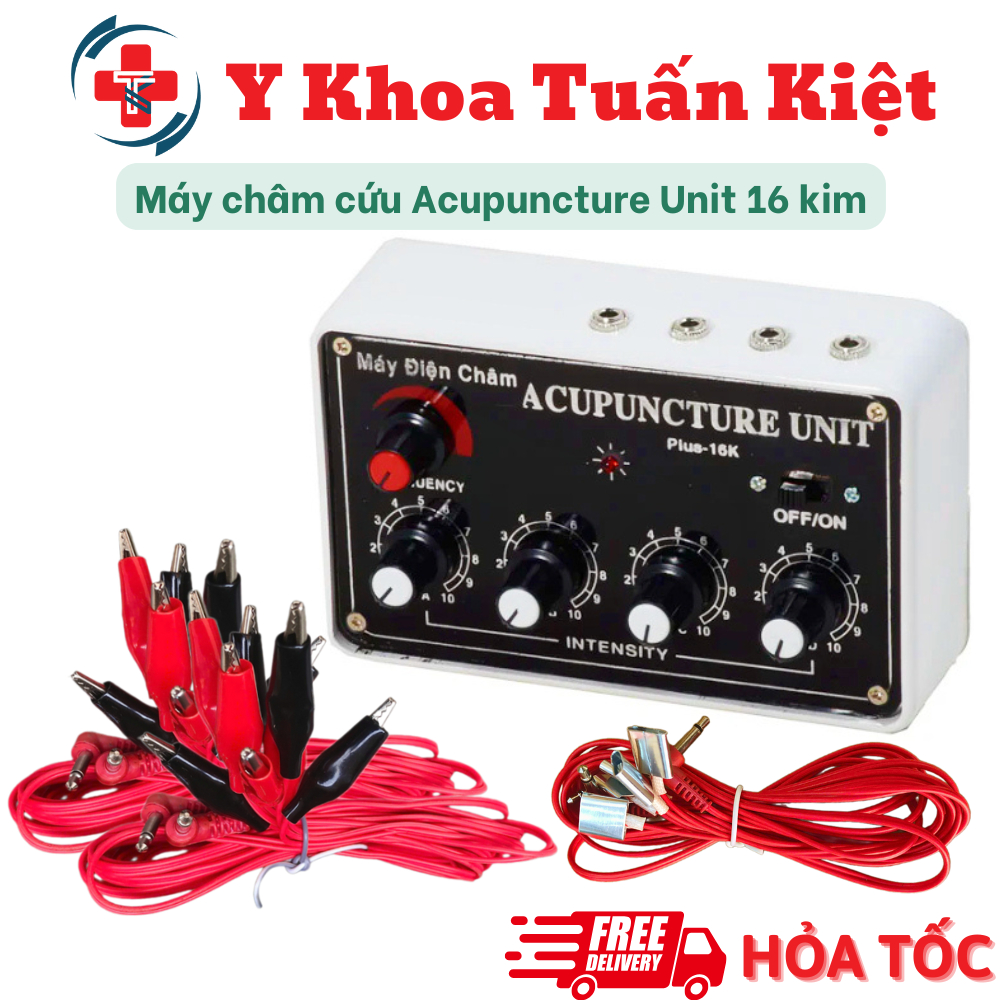 ✅ Máy châm cứu Acupuncture Unit 16 kim