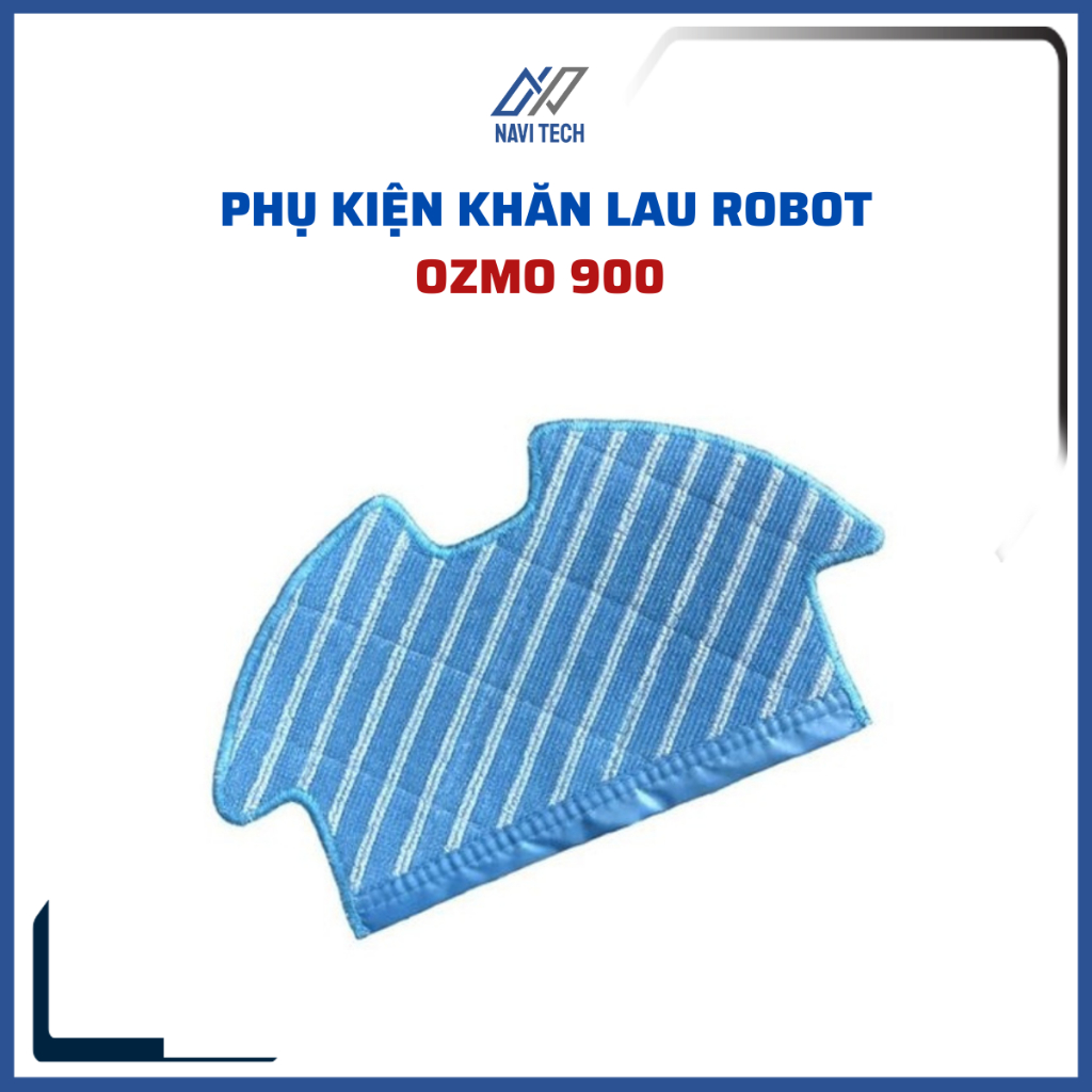 Phụ kiện robot hút bụi lau nhà Debot ozmo 900 khăn lau, giẻ lau