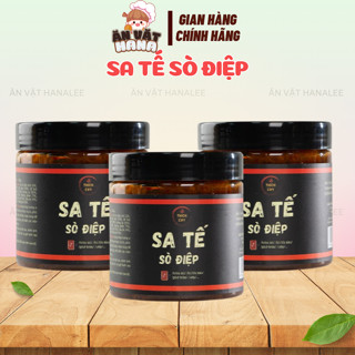 Sa Tế Sò Điệp Thích Cay,Trộn Mì, Hủ Tiếu, Phở, Sốt Cá Viên Chiên, Dùng Để Ướp Thịt Tiện Lợi