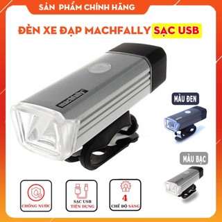 Đèn pha xe đạp siêu sáng Machfally có cổng sạc usb