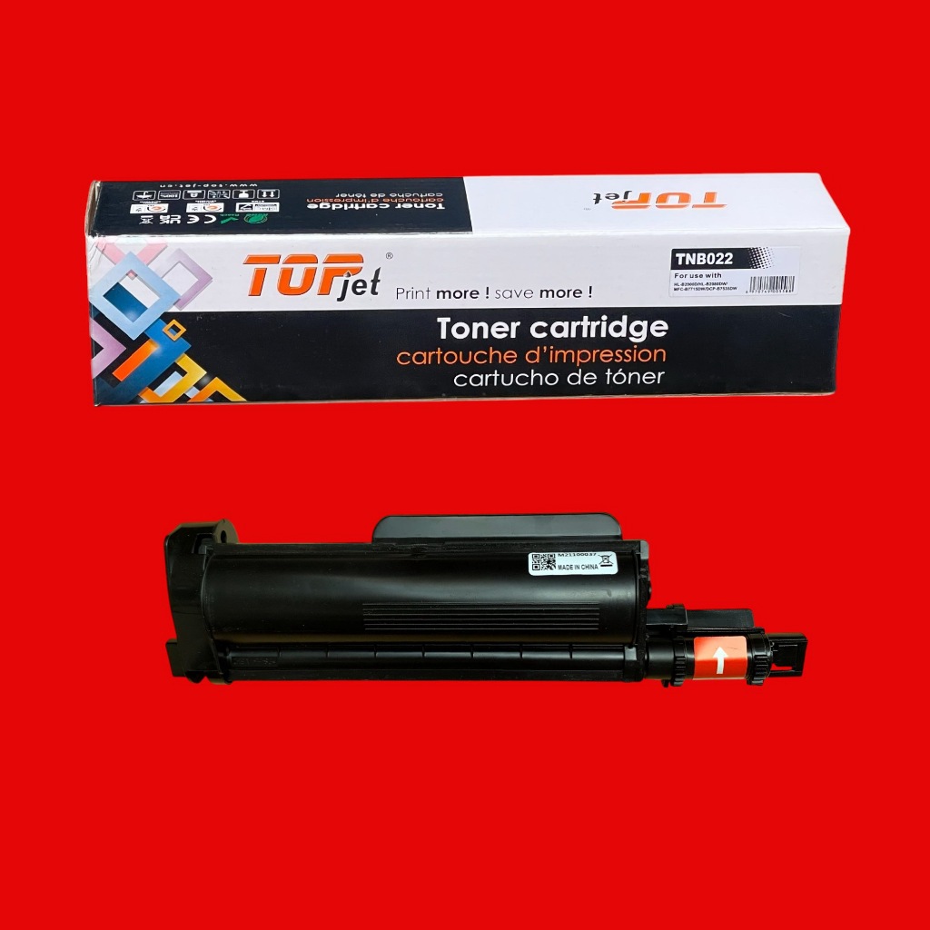 Hộp mực Brother B022: Cho máy in Brother B2080DW/ B2000D/ B7535DW/ B7715DW