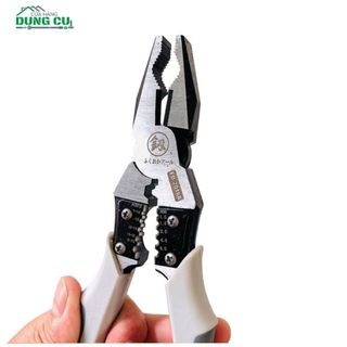 Kìm mỏ nhọn tuốt dây bấm cos