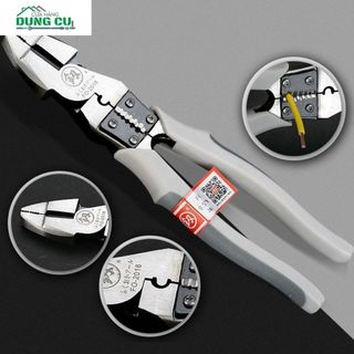 Kìm mỏ nhọn tuốt dây bấm cos