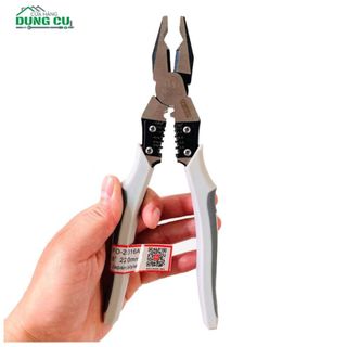 Kìm mỏ nhọn tuốt dây bấm cos