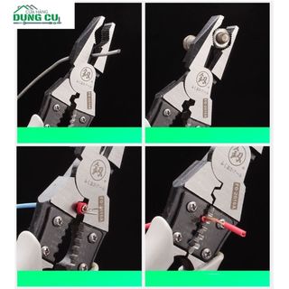 Kìm mỏ nhọn tuốt dây bấm cos