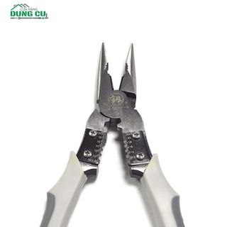 Kìm mỏ nhọn tuốt dây bấm cos