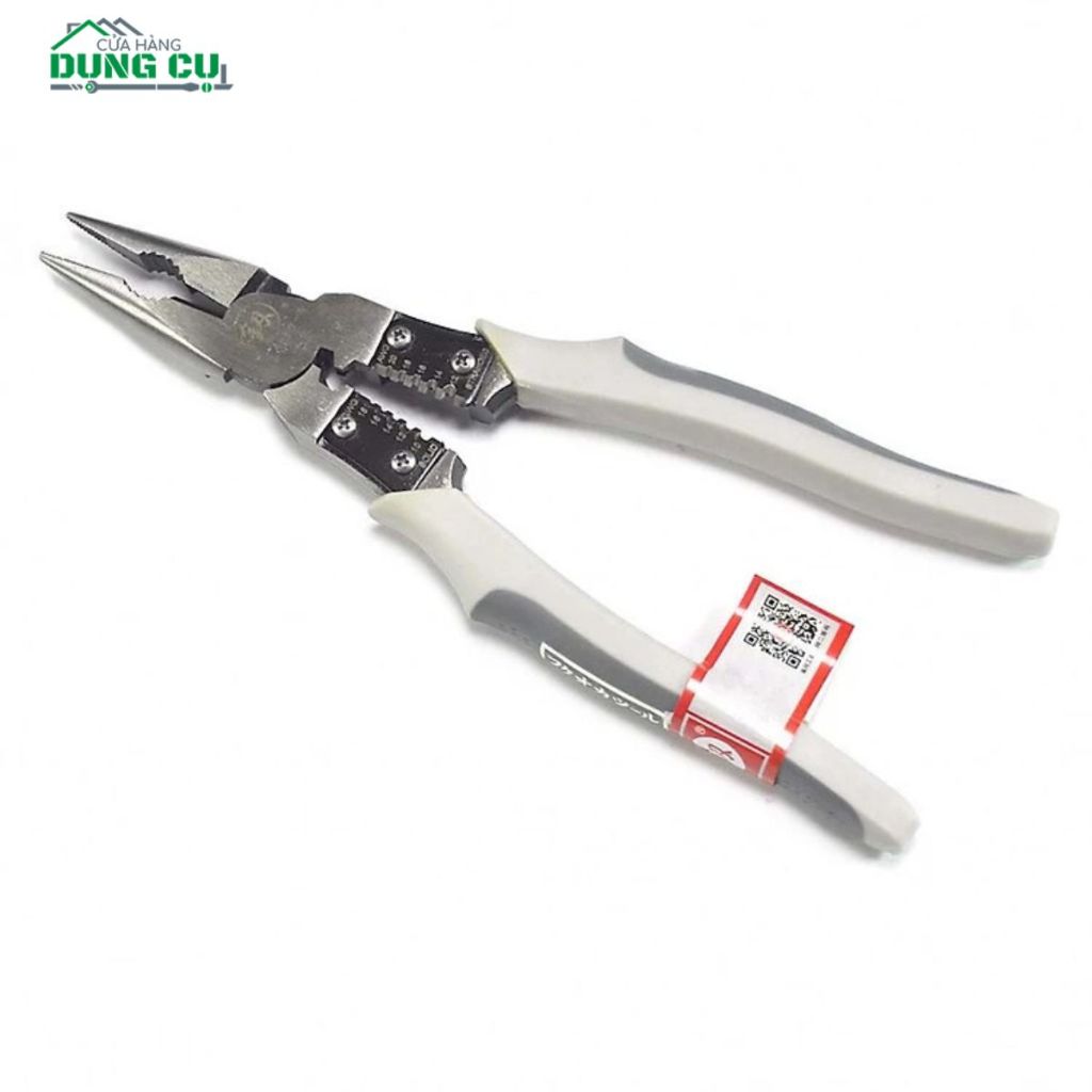 Kìm mỏ nhọn tuốt dây bấm cos