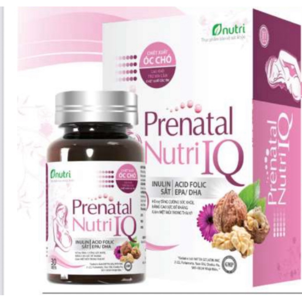 Prenatal Nutri IQ