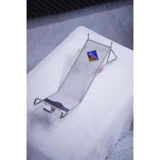 Baga Lưới INOX XIKEN gắn xe máy WAVE Nhỏ 1999-2004 kèm tem Titan và Phụ Kiện .