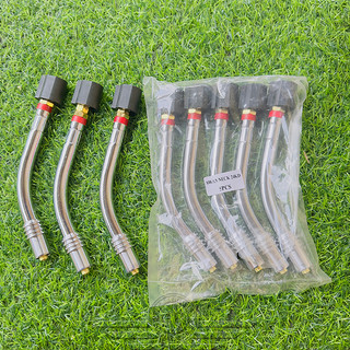 Cổ Cong 24KD Lắp Cho Dây Hàn Mig 24KD