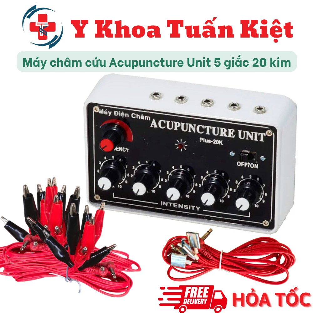 ✅ Máy châm cứu Acupuncture Unit 20 kim