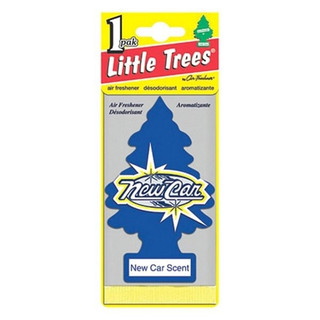 Cây Thông Thơm Little Trees -  Khử Mùi Ô Tô, Tủ Quần Áo, Thay Thế Nước Hoa Xe Hơi - HÀNG CHÍNH HÃNG