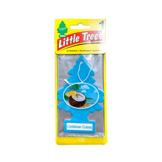 Cây Thông Thơm Little Trees -  Khử Mùi Ô Tô, Tủ Quần Áo, Thay Thế Nước Hoa Xe Hơi - HÀNG CHÍNH HÃNG