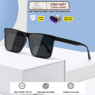 Kính Mát Nam Nữ Crnaira watch M72 Phân Cực UV400 Chống Chói, Gọng Nhẹ, Thời Trang Unisex
