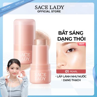 Bắt Sáng Highlight SACE LADY Dạng Thỏi  Nước Rạng Rỡ Lâu Trôi Phát Sáng Kết Cấu Thạch độc đáo 8g