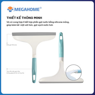 Cây Gạt Nước - Gạt Kính Cầm Tay Thông Minh Megahome, Đa năng, nhỏ gọn, tiện lợi mọi không gian