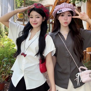 Áo sơ mi kiểu cổ đức phối dây buộc eo Tila hottrend ୨୧ by Vintagevibes.