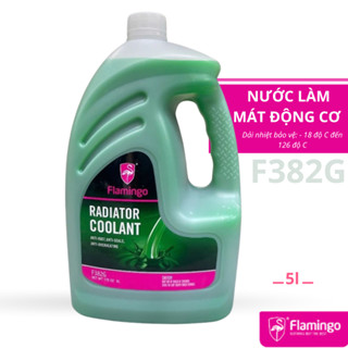 Nước làm mát động cơ ô tô FLAMINGO, Kinzhal 5 lít Nước làm mát ô tô pha sẵn, tăng tuổi thọ xe
