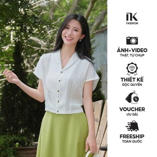  Sơ Mi Lụa Thời Trang Công Sở NK Fashion Nữ Tính Nhẹ Nhàng Chất Vải Mềm NKSM2503032 