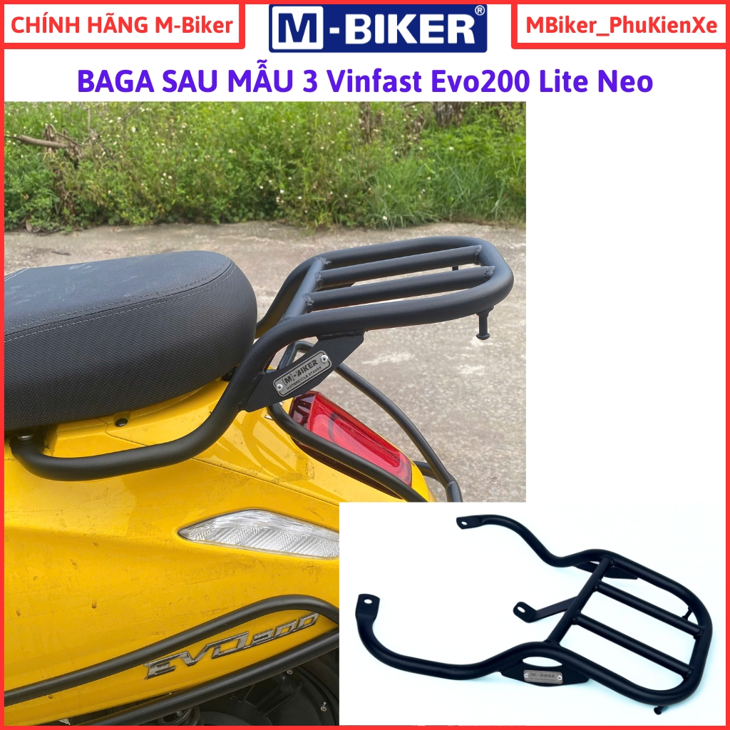 Baga sau VinFast Evo200 Lite Neo, cảng sau VinFast Evo200, baga VinFast Evo200
