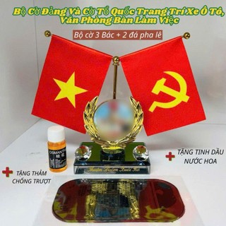 BỘ CỜ TRANG TRÍ TAPLO XE Ô TÔ , BÀN LÀM VIỆC Nhiều Mẫu Mã Đa Dạng, Quà Tặng Ý Nghĩa