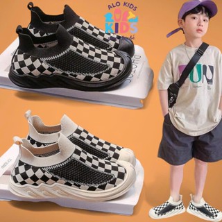 Giày lười cho Trẻ Em 3-12 Tuổi Đế Chống Trơn, Giày thể thao bé trai thoáng khí . X58